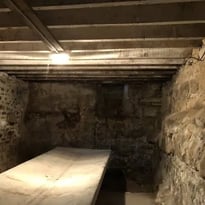 Visite guidée, Les cachots de l'ancien couvent des Ursulines