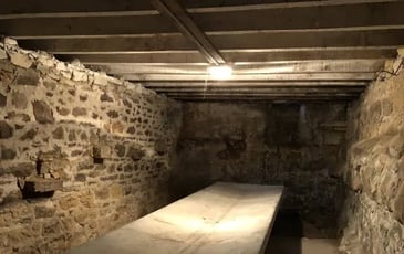 Visite guidée, Les cachots de l'ancien couvent des Ursulines