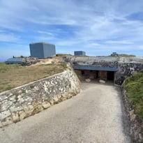 Visite de l'ancienne station radar du Men Tan