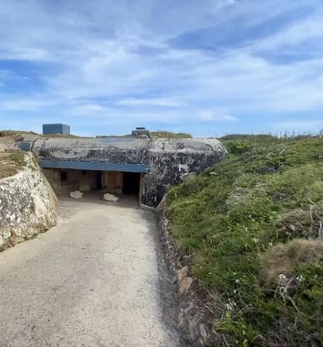 Visite de l'ancienne station radar du Men Tan