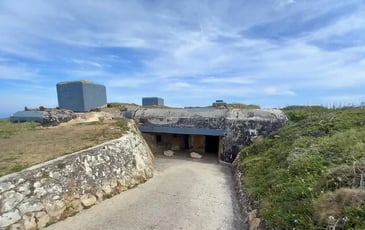 Visite de l'ancienne station radar du Men Tan