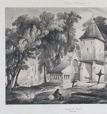 Exposition, La chapelle Saint-David et ses mystères