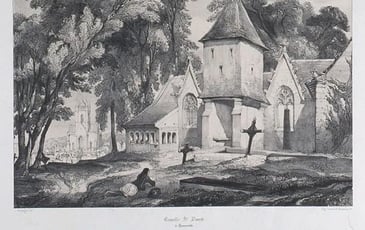 Exposition, La chapelle Saint-David et ses mystères