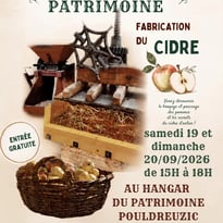 Fabrication du cidre à l'ancienne