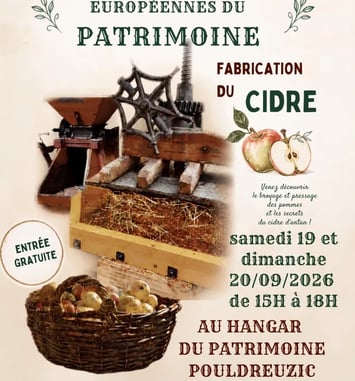 Fabrication du cidre à l'ancienne