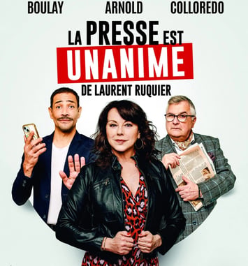 La Presse est unanime de Laurent Ruquier