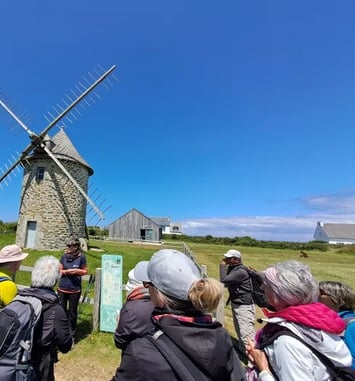 Ouverture des moulins de Trouguer et jeux en bois