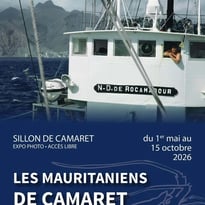 Exposition "Les Mauritaniens de Camaret"