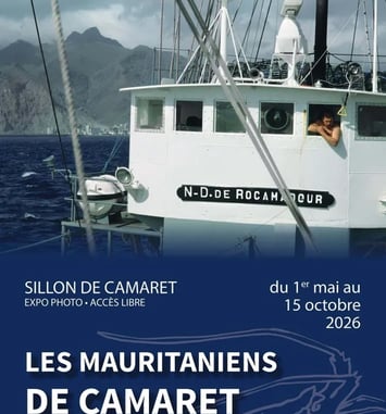 Exposition "Les Mauritaniens de Camaret"