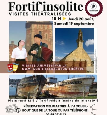Balade musicale "Les voix de Camaret"