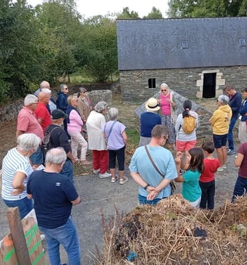 Visite commentée du kanndi de Mescoat et de la maison de paysan-marchand de Gorre Coat, Ploudiry