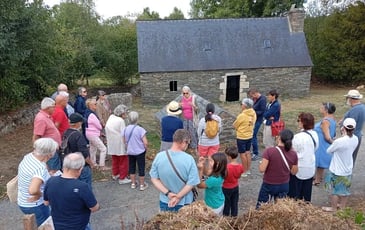 Visite commentée du kanndi de Mescoat et de la maison de paysan-marchand de Gorre Coat, Ploudiry