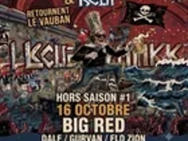 Les Ribamboules, Big Red au Vauban