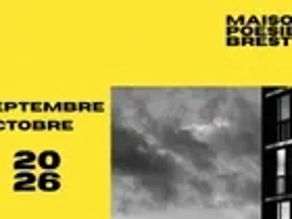 La rentrée de la Maison Poésie Brest