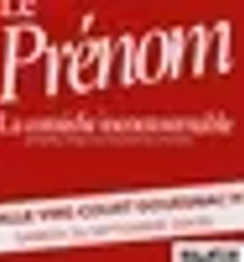 Pièce de théâtre « Le Prénom »