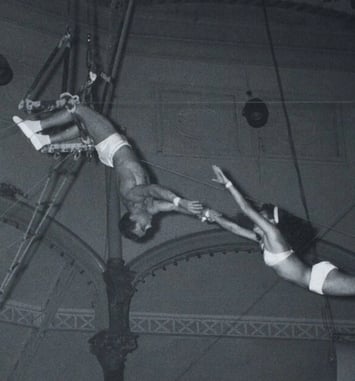 Suzanne : une histoire du cirque