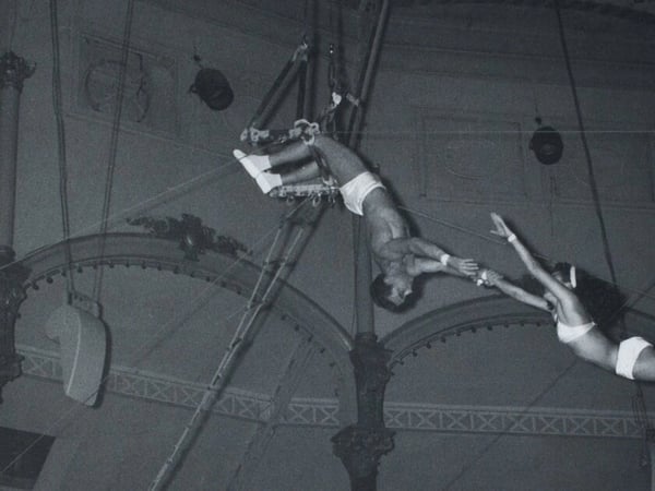 Suzanne : une histoire du cirque