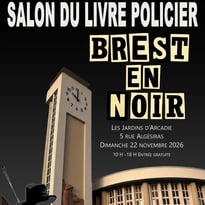 Salon du Livre Policier de Brest
