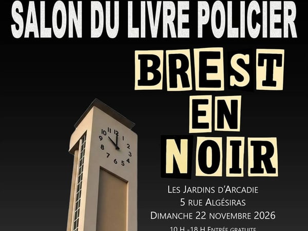 Salon du Livre Policier de Brest