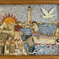 Exposition « Sublimes coquillages » à la mairie de Concarneau