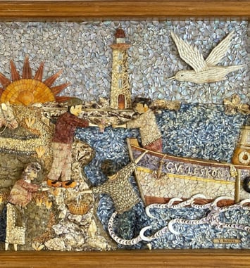 Exposition « Sublimes coquillages » à la mairie de Concarneau