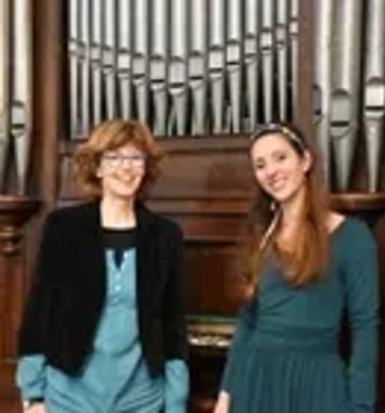 Concert duo Sirona orgue et voix : Estelle Walter et Erato Srongylou