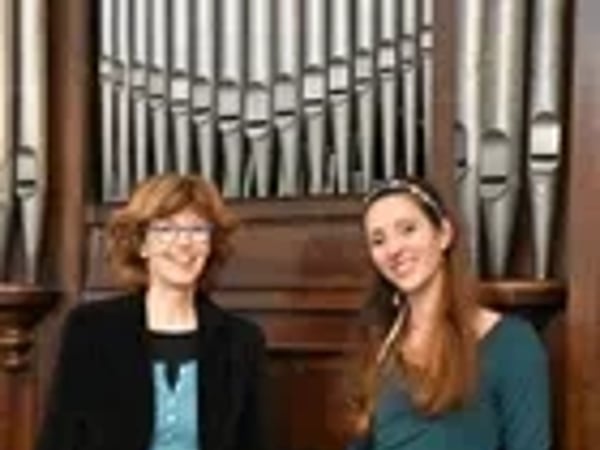 Concert duo Sirona orgue et voix : Estelle Walter et Erato Srongylou