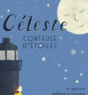 Céleste conteuse d'étoiles