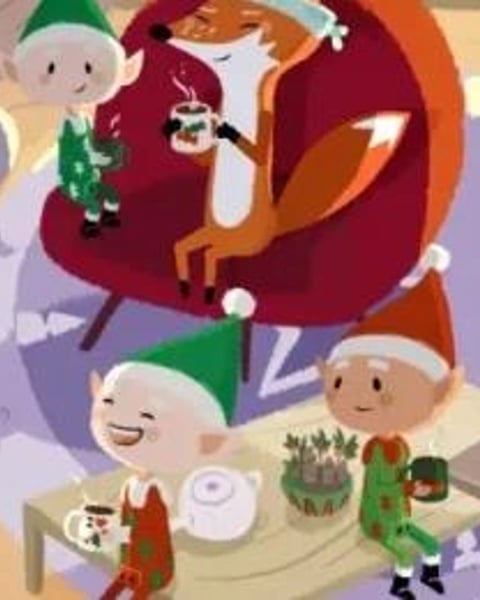 Contes de Noël et histoires fabuleuses
