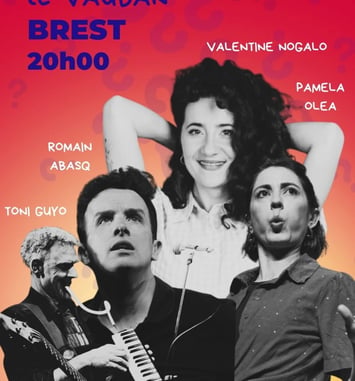 Soirée 100 % Impro - Invitée : Valentine Nogalo (Paris)