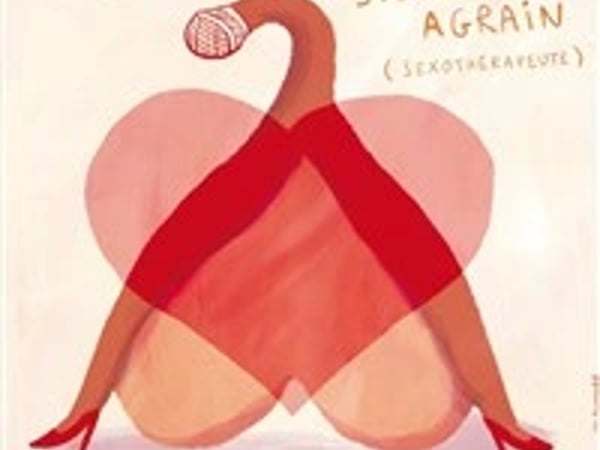 Stéphanie Agrain dans Paroles de Clitoris