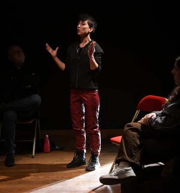 Spectacle / Conte Sang Dessus Dessous - Théâtre & Récit