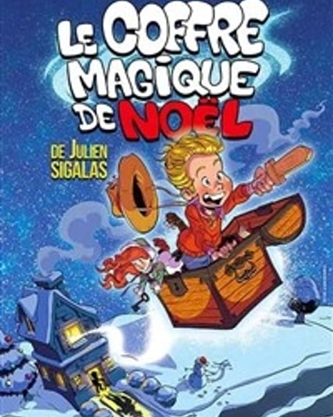 Le coffre magique de Noël