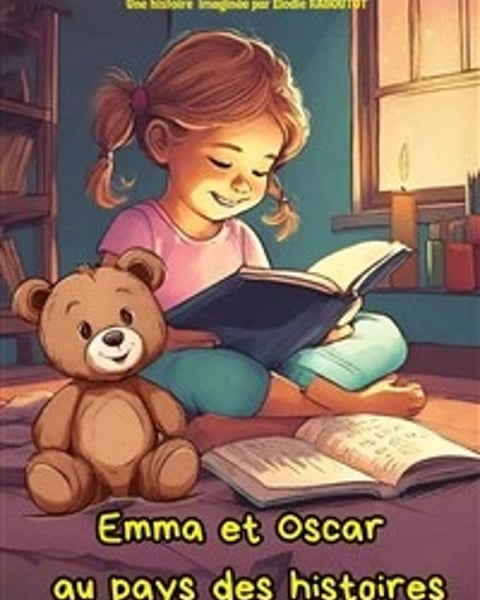 Emma et Oscar au pays des histoires
