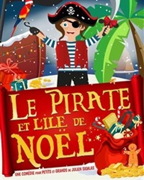 Le pirate et l'île de Noël