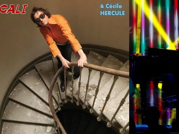 Cali - "Caliciuri" & Cécile HERCULE (Chanson Française)