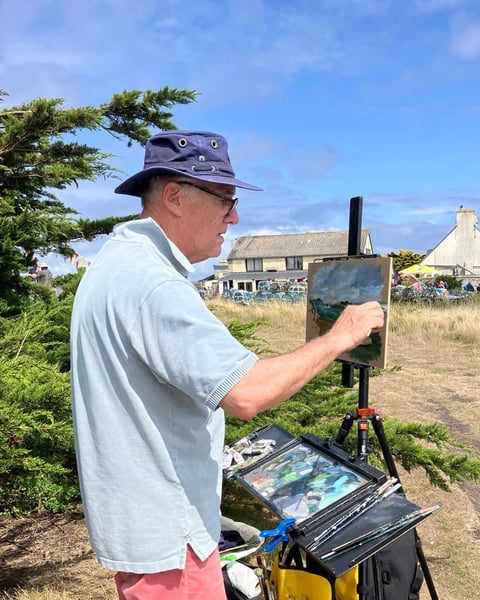 Expo Peinture - des Îles en Finistère - Christophe Korfer