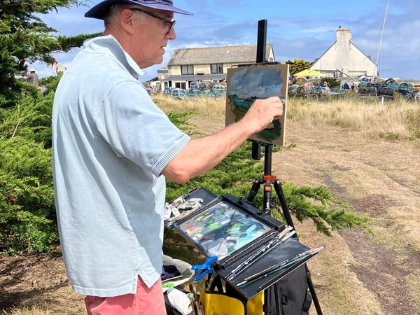 Expo Peinture - des Îles en Finistère - Christophe Korfer