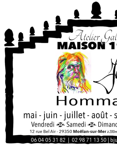 Exposition à l'Atelier-Galerie Maison 1932