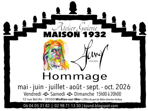 Exposition à l'Atelier-Galerie Maison 1932