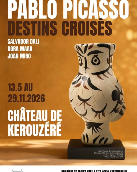 Exposition : Pablo Picasso - Destins croisés