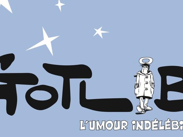 Gotlib, l'humour indélébile - Visite guidée de l'exposition