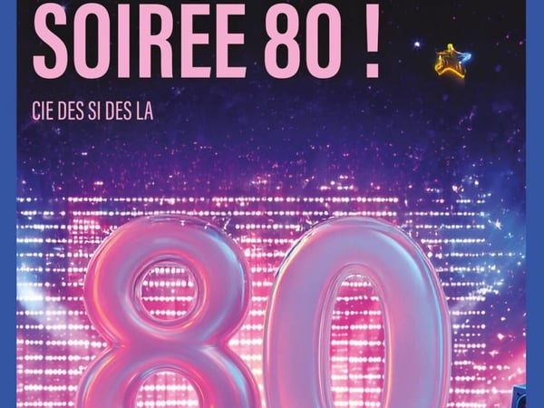 Soirée Années 80