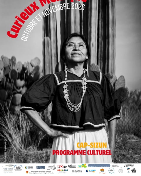 Curieux Mexique - Exposition "La Danza de los Diablos" de Patxi Beltzaiz