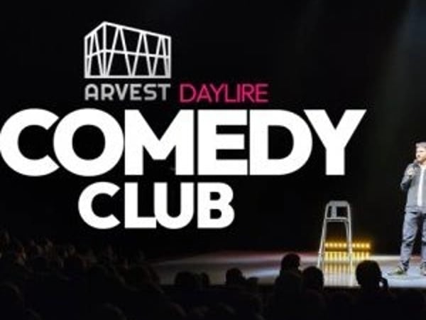 Arvest DAYlire Commedy Club