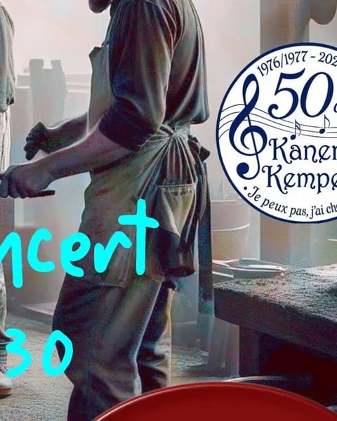 Concert : Chorale Kanerien Kemperle et Mémoire Ouvrière