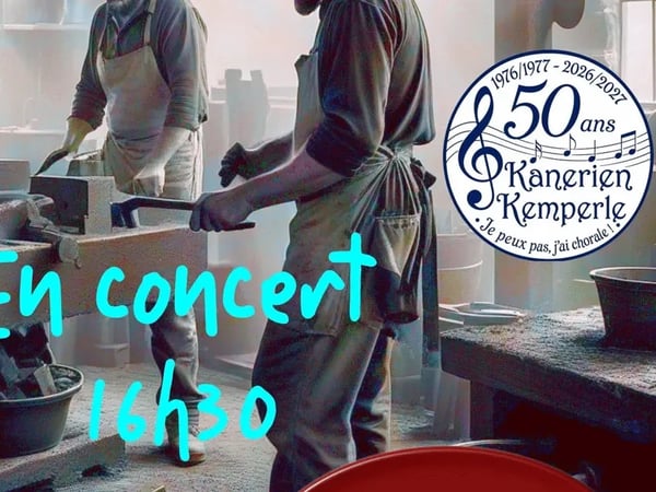 Concert : Chorale Kanerien Kemperle et Mémoire Ouvrière