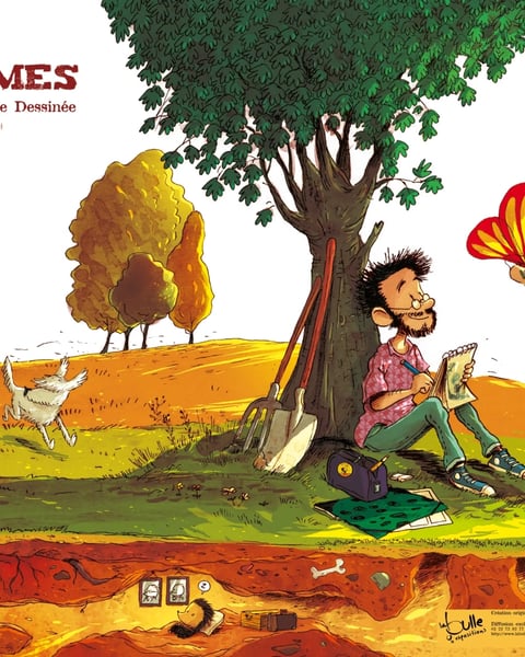 Exposition "Jeux de mômes"