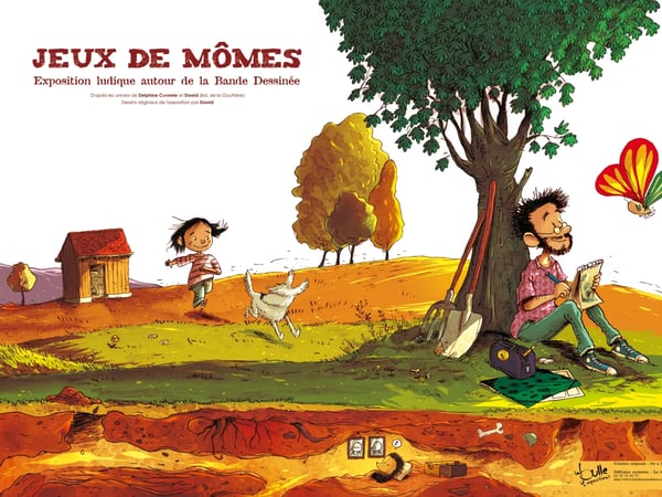 Exposition "Jeux de mômes"