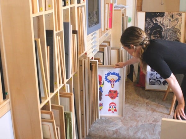 Nouvelles acquisitions de l'artothèque des Moyens du Bord